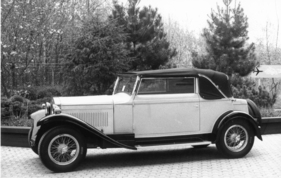 Alfa Romeo 6C 1750 Turismo Graber (1930) - angeboten an einer Auktion in Luzern im Jahr 1976