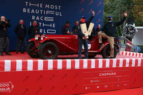 Alfa Romeo 6C 1750 Zagato (1929) - The winners Andrea and Roberto Vesco