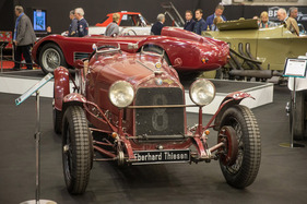 Alfa Romeo 6C 1750 Zagato (1929) – Techno Classica 2023 Alfa Romeo 6C 1750 Zagato (1929) – Techno Classica 2023
