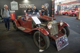 Alfa-Romeo 6C 1750 Zagato (1929) - mit viel Patina - Auto e Moto d'Epoca 2022