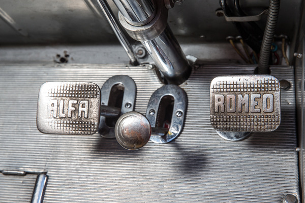 Alfa Romeo 6C 1750 Zagato (1930) - angeboten an der Fischer Classic Car Auktion vom 28. Mai 2016 an der Swiss Classic World Luzern