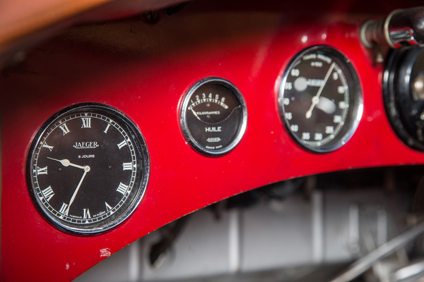 Bild: Alfa Romeo 6C 1750 Zagato (1930) - angeboten an der Fischer Classic Car Auktion vom 28. Mai 2016 an der Swiss Classic World Luzern