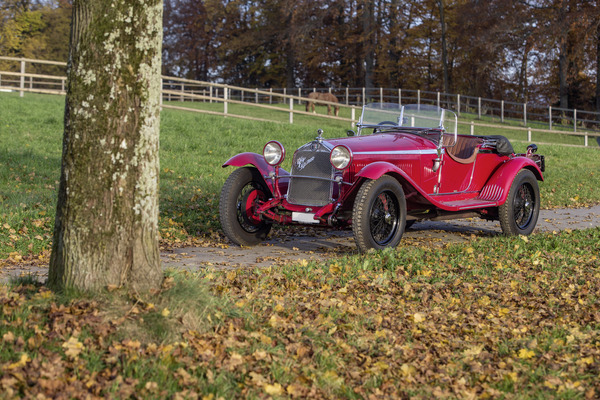 Bild: Alfa Romeo 6C 1750 Zagato (1930) - angeboten an der Fischer Classic Car Auktion vom 28. Mai 2016 an der Swiss Classic World Luzern
