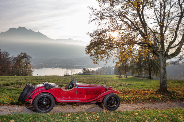Bild: Alfa Romeo 6C 1750 Zagato (1930) - angeboten an der Fischer Classic Car Auktion vom 28. Mai 2016 an der Swiss Classic World Luzern