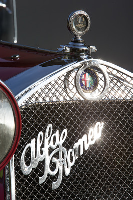 Alfa Romeo 6C 1750 Zagato (1930) - angeboten an der Fischer Classic Car Auktion vom 28. Mai 2016 an der Swiss Classic World Luzern