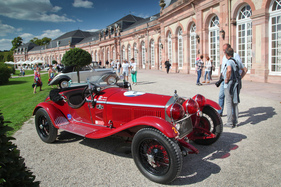 Alfa Romeo 6C 1750 Zagato (1930) - bereit für die nächste Mille Miglia - Classic-Gala Schwetzingen 2018
