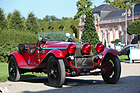 Alfa Romeo 6C 1750 Zagato (1930) - mit den berühmten rot verkleideten Scheinwerfer - Classic-Gala Schwetzingen 2018