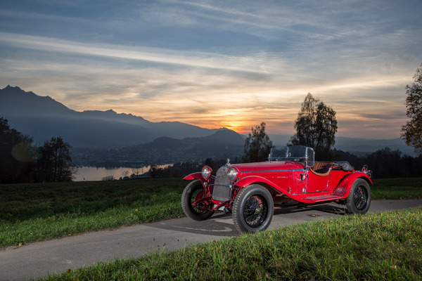 Alfa Romeo 6C 1750 Zagato (1934) - wird an der Fischer Classic Car Auktion vom 28. Mai 2016 an der Swiss Classic World Luzern angeboten