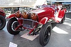 Alfa Romeo 6C 1750 Zagato Mille Miglia (1930), geliefert an die Scuderia Ferrari – Alfa Romeo Storico in der Autoworld Brüssel 2022
