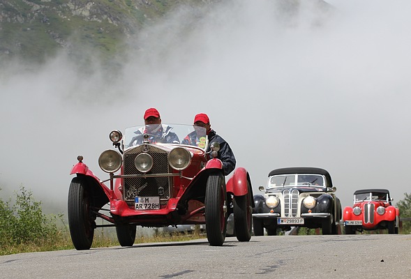 Alfa Romeo 6C (1928) - an der Ennstal Classic 2011 (EP1 005)