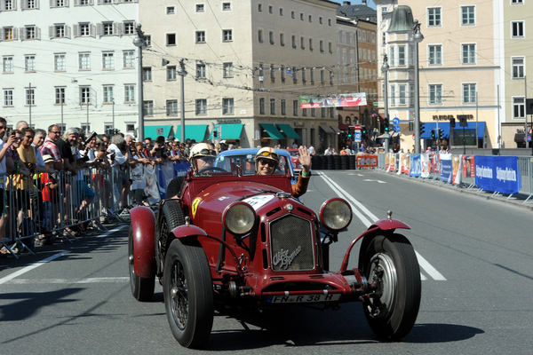 Alfa Romeo 6C (1929) - am Gaisbergrennen 2015