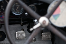 Alfa Romeo 6C (1930) am Indianapolis in Oerlikon 2013