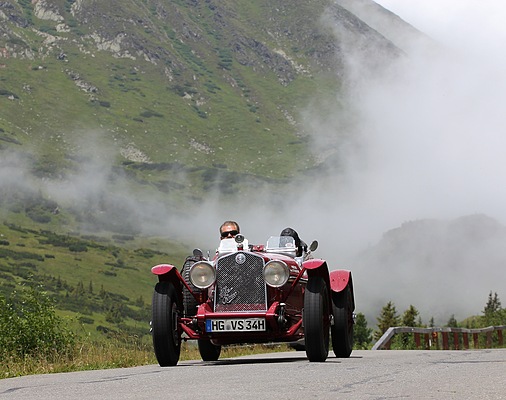 Alfa Romeo 6C (1934) - an der Ennstal Classic 2011 (EP1 016)