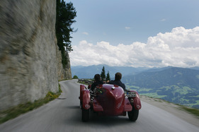 Alfa Romeo 6C (1934) - an der Ennstal-Classic 2012 - Stoderzinken Bergprüfung