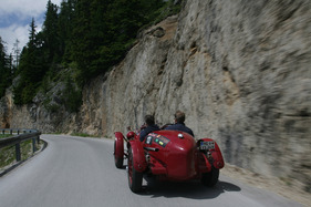 Alfa Romeo 6C (1934) - an der Ennstal-Classic 2012 - Stoderzinken Bergprüfung