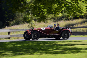 Alfa Romeo 6C (1937) - an der Rallye Historique anlässlich der Schloss Bensberg Classics 2012
