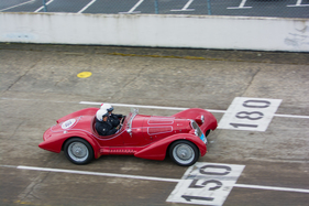 Alfa Romeo 6C (1939) - am 4. Montlhéry Vintage Revival 2017