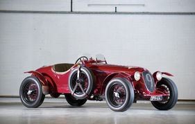 Alfa Romeo 6C 2300 (1934) - angeboten als Lot 173 an der Versteigerung von RM Auctions in London am 31. Oktober 2012