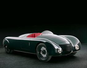 Alfa Romeo 6C 2300 (1937) - aerodynamische 6C-Variante