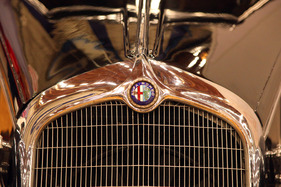 Alfa Romeo 6C 2300 B GT (1936) - Einzelstück in der Clubshow - Oldtimer- und Teilemarkt Fribourg 2014