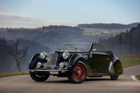 Alfa Romeo 6C 2300 B Lungo Cabriolet Worblaufen (1938) - als Lot 029 angeboten an der Versteigerung von Artcurial an der Rétromobile Paris am 7. Februar 2020