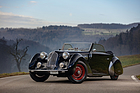 Bild: Alfa Romeo 6C 2300 B Lungo Cabriolet Worblaufen (1938) - als Lot 029 angeboten an der Versteigerung von Artcurial an der Rétromobile Paris am 7. Februar 2020