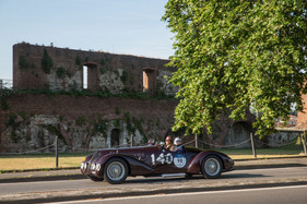 Alfa Romeo 6C 2300 B MM Spider (1938) - an der Mille Miglia 2021