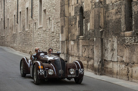 Alfa Romeo 6C 2300 B MM Spider (1938) - an der Mille Miglia 2021