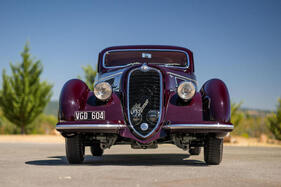Alfa Romeo 6C 2300 B Mille Miglia Berlinetta (1938) - als Lot 128 an der Quail Versteigerung 2025
