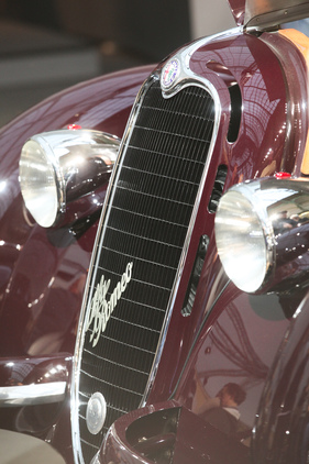 Alfa Romeo 6C 2300 Berlinetta (1937) - als Lot 374 versteigert an der Bonhams Grand Palais Verteigerung in Paris am 4. Februar 2016