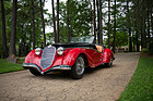 Alfa Romeo 6C 2300 Corto Spider Recreation in the style of Touring (1939) - offered as lot 3132 at the RM/Sotheby's Gene Ponder Collection auction on September 24, 2022