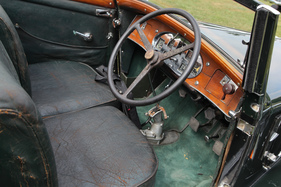 Alfa Romeo 6C 2300 GT Cabriolet Pininfarina (1935) - Klasse "G2 - Sportives - Avant 1940" - Concours d'Elégance Suisse Coppet 2017