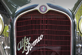 Alfa Romeo 6C 2300 GT Cabriolet Pininfarina (1935) - Klasse "G2 - Sportives - Avant 1940" - Concours d'Elégance Suisse Coppet 2017