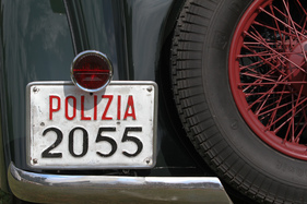 Alfa Romeo 6C 2300 GT Cabriolet Pininfarina (1935) - Klasse "G2 - Sportives - Avant 1940" - Concours d'Elégance Suisse Coppet 2017