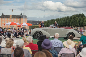 Alfa-Romeo 6C 2300 MM Graber Cabriolet (1939) - Classic-Gala Schwetzingen 2019