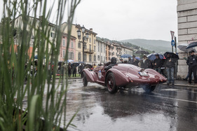 Alfa Romeo 6C 2300 MM Spider Touring (1938) - an der Mille Miglia 2016