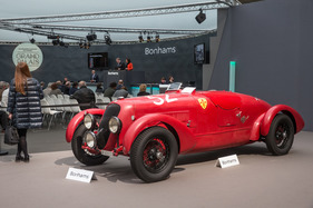 Alfa Romeo 6C 2300 Pescara (1934) - als Lot 349 an der Bonhams Versteigerung "Les grandes marques du monde au Grand Palais" in Paris 2017