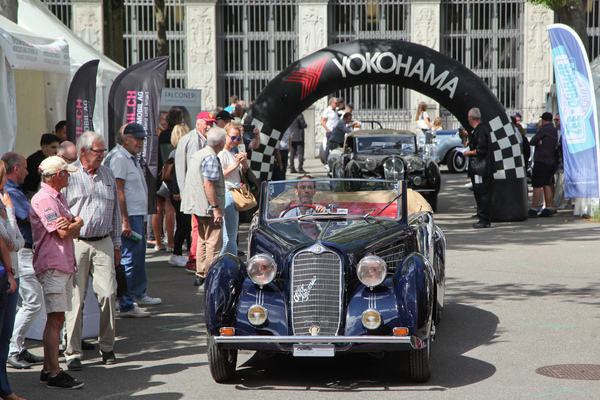 Alfa Romeo 6C 2300 Pescara Cabriolet Worblaufen (1938) - Zweitplatzierter in der Kategorie "Vorkrieg" beim Zürich Classic Car Award 2021