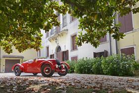 Alfa Romeo 6C 2300 Pescara Spider (1934) - als Lot 038 an der Bonhams Quail Lodge Auction am 14. August 2015