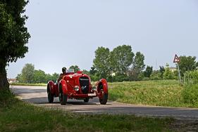 Alfa Romeo 6C 2300 Pescara Spider (1934) - als Lot 038 an der Bonhams Quail Lodge Auction am 14. August 2015