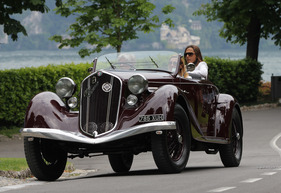 Alfa Romeo 6C 2300 Pescara Spider Touring (1935) - am Concorso d'Eleganza Villa d'Este 2012 - Kategorie 'B - Interpretations of Elegance'