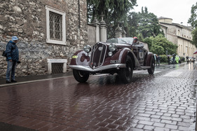 Alfa Romeo 6C 2300 Pescara Sport Spider Touring (1935) - an der Mille Miglia 2016
