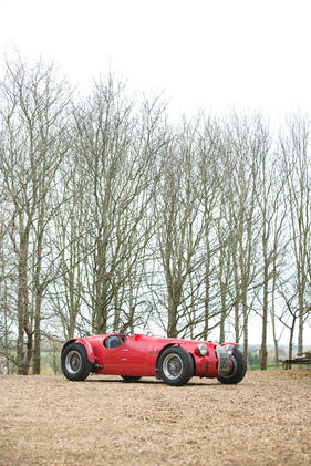 Alfa Romeo 6C 2300 Twin Supercharged Special (1936) - als Lot 211 an der Bonhams Versteigerung am Goodwood Festival of Speed 2017
