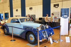 Alfa Romeo 6C 2300 Worblaufen (1938) - Oldtimer- und Teilemarkt Fribourg 2019