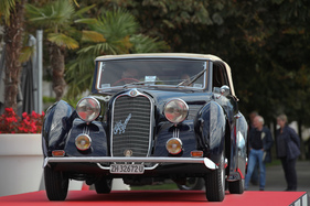Bild Alfa Romeo 6C 2300 corto Cabriolet Worblaufen (1938) - Grand Prix d'Excellence am Concours d'Excellence International 2017