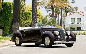 Alfa Romeo 6C 2300B Turismo Cabriolet (1937) - as lot 140 at the Gooding & Co Amelia Island auction 2024