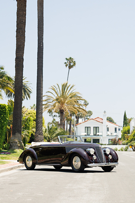 Alfa Romeo 6C 2300B Turismo Cabriolet (1937) - als Lot 162 angeboten an der Gooding & Co Pebble Beach Versteigerung am 18./19. August 2023