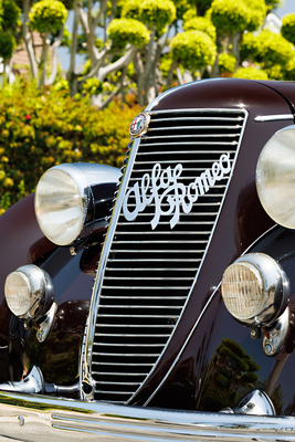 Alfa Romeo 6C 2300B Turismo Cabriolet (1937) - offered as lot 162 at the Gooding & Co Pebble Beach auction on August 18/19, 2023