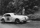Alfa Romeo 6C 2500 (1939) - am Bergrennen Rheineck-Walzenhausen 1954 unter Stutz