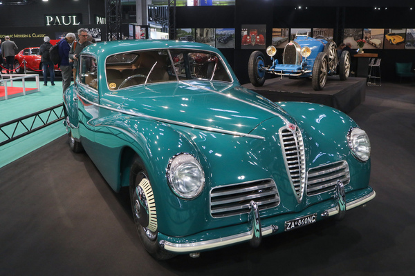 Alfa Romeo 6C 2500 (1948) - Tourenwagen - Rétromobile Paris 2024